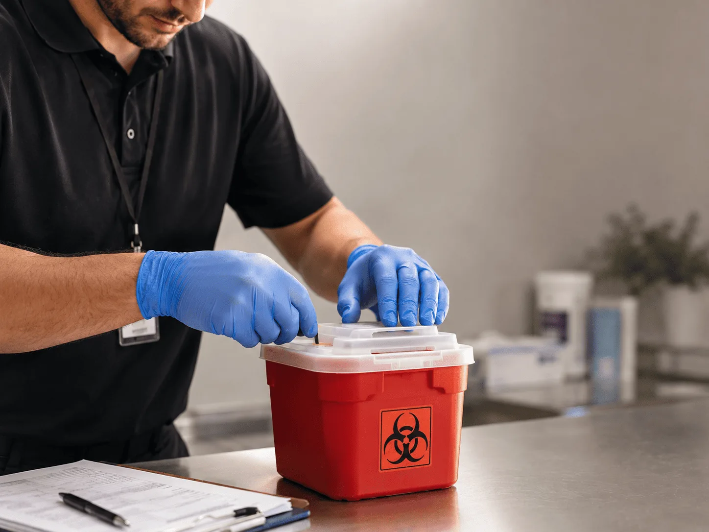 Why choose Sharps Waste Disposal in Lorimor, IA